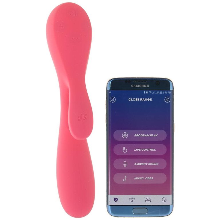 Satisfyer Mono Flex G-Spot Rabbit Vibrator Red