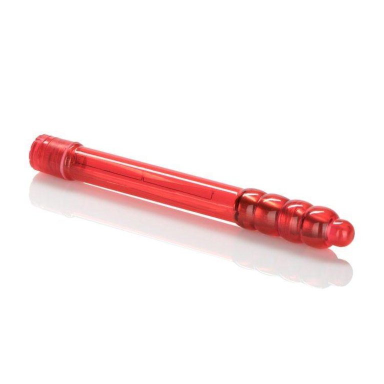 CalExotic Slender Sensations Vibrator - Red