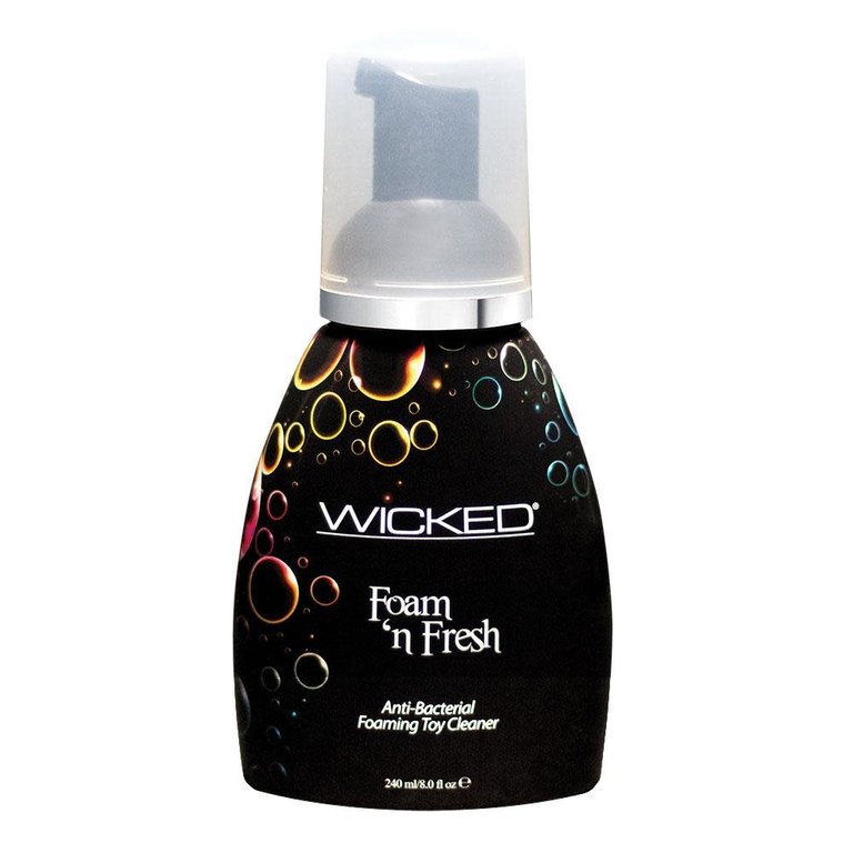 Wicked Sensual Care Wicked Foam n' Fresh Toy Cleaner