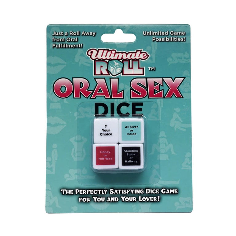 Ball & Chain Ultimate Roll Oral Sex Dice