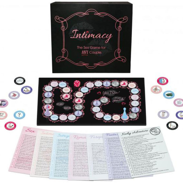 Kheper Games Intimacy: A Board Game For ANY Couple