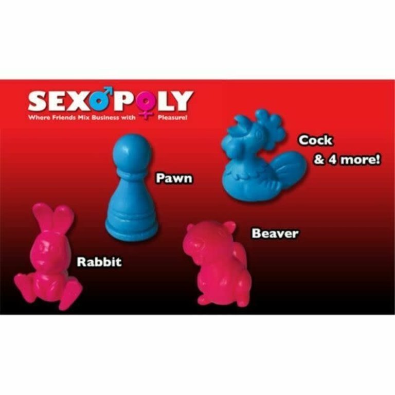 Creative Conceptions Sexopoly Game