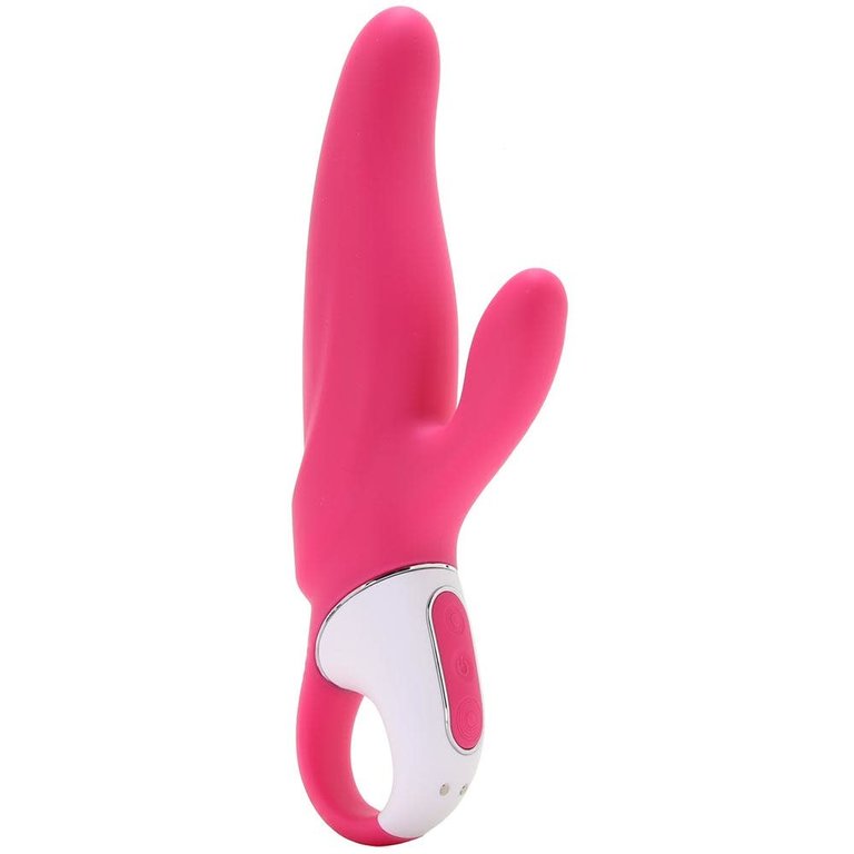 Satisfyer Mister Rabbit Silicone Rechargeable Vibrator