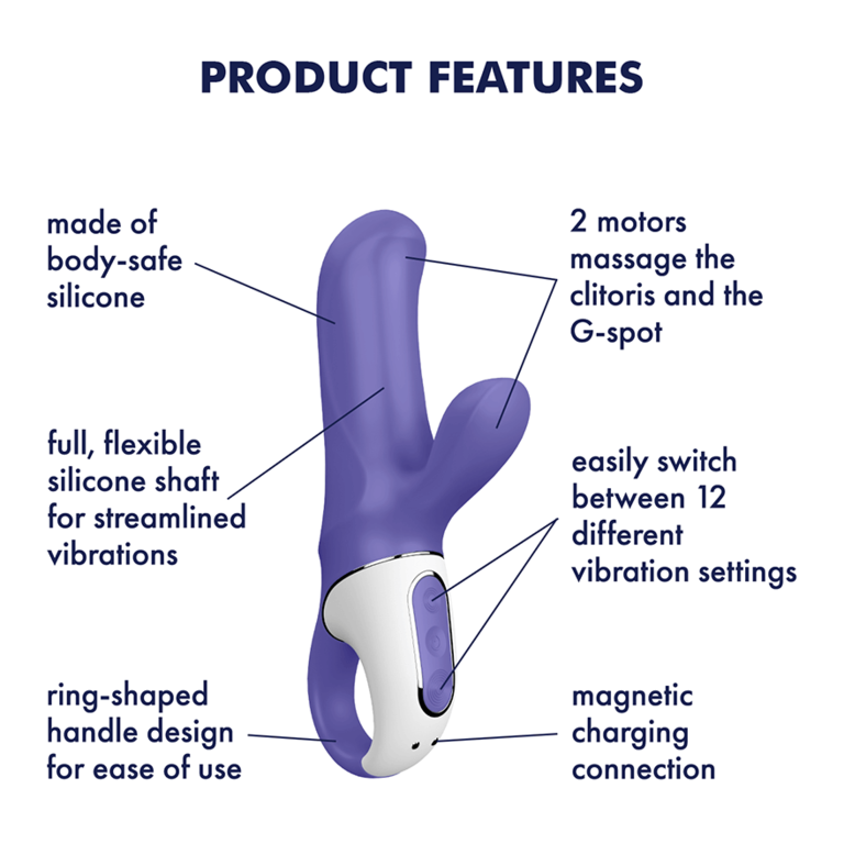 Satisfyer Magic Bunny Rabbit-style Vibrator