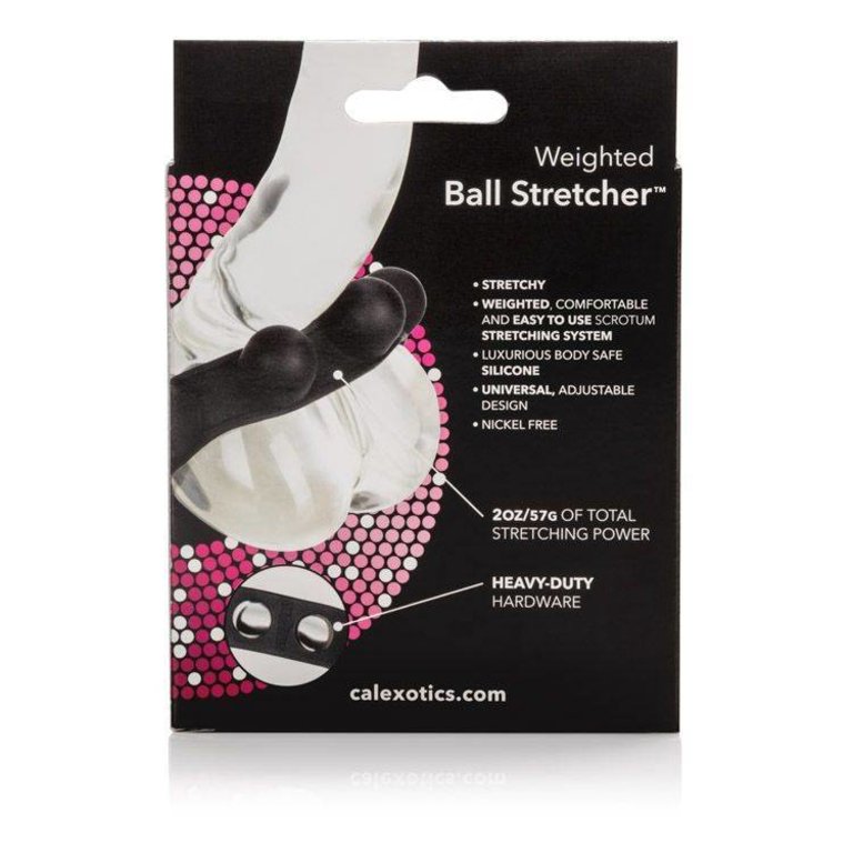 CalExotic Weighted Silicone Ball Stretcher