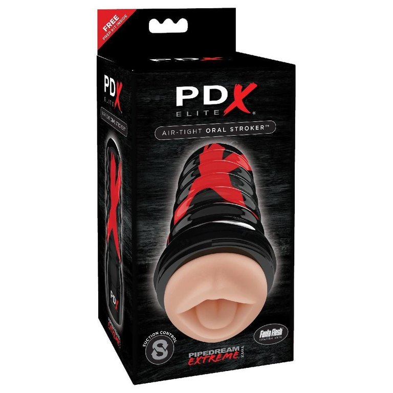 Pipedream PDX Elite Air-tight Oral Stroker