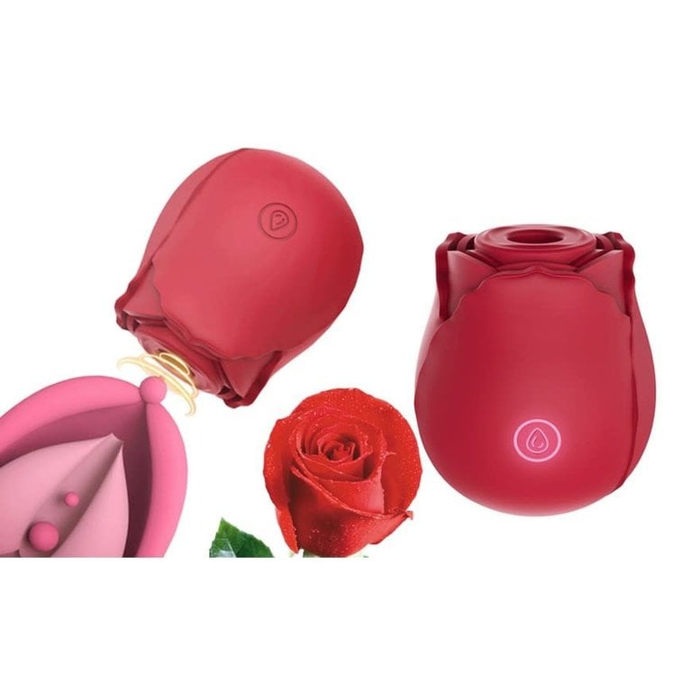 NS Novelties The Rose Suction Vibrator