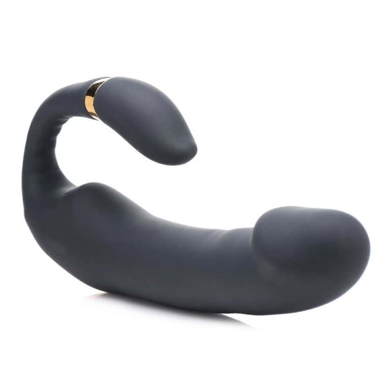 XR Brand Inmi Pleasure Pose Come Hither Vibe w/Poseable Clit Stimulator