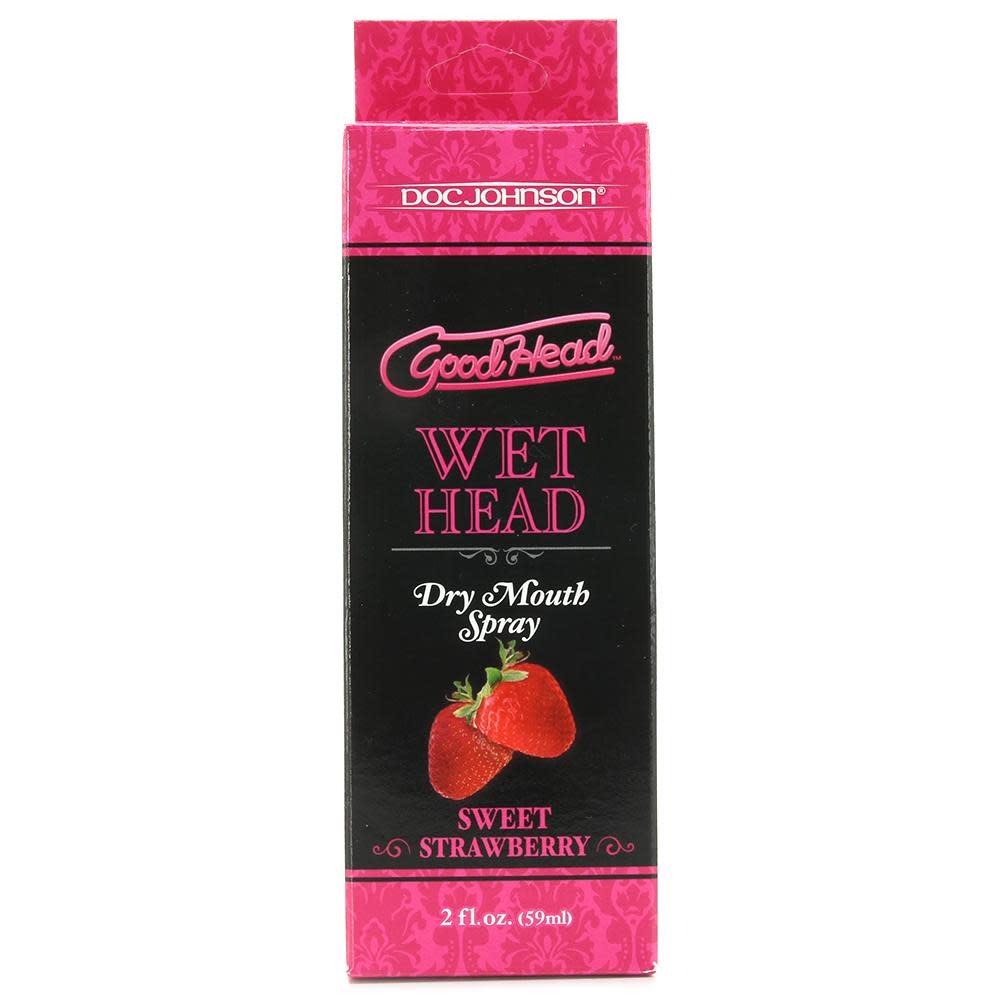 Buy Good Head Wet Head Sweet Strawberry 2 oz (59 ml)