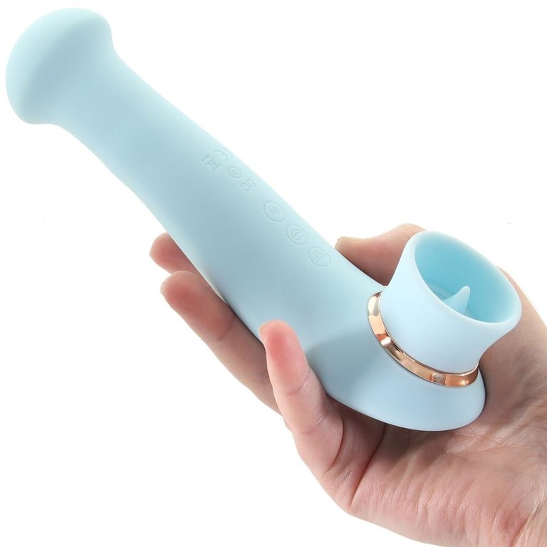 Maia Destiny Suction Vibrator With Flickering Tongue