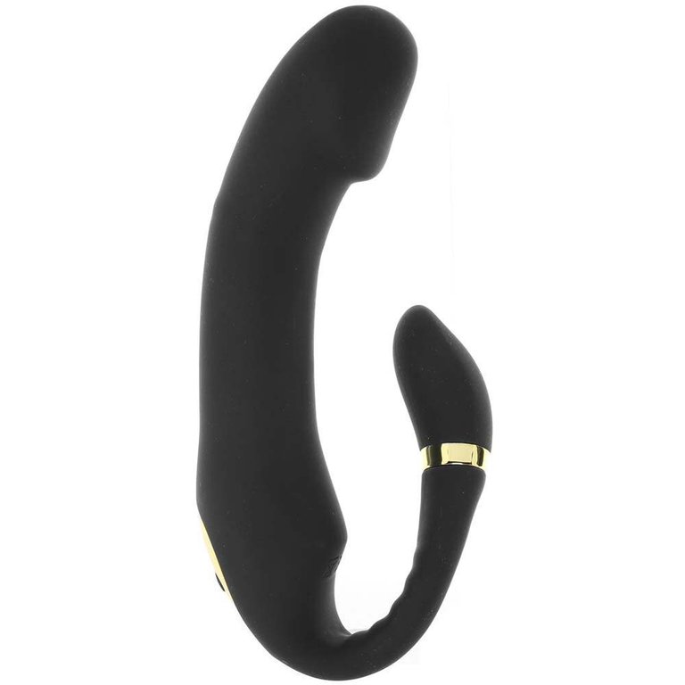 XR Brand Inmi Pleasure Pose Come Hither Vibe w/Poseable Clit Stimulator