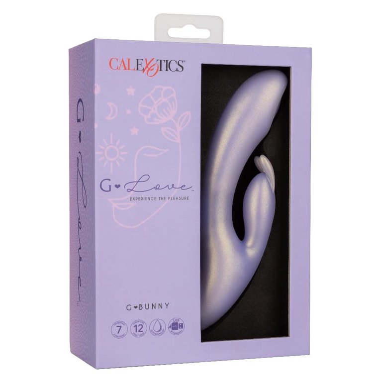 CalExotic G-Love G-Bunny Rechargeable Vibrator