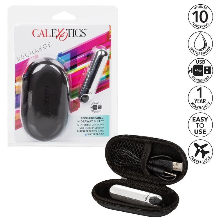 CalExotic Rechargeable Hideaway Bullet