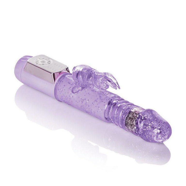 CalExotic Petite Thrusting Jack Rabbit - Purple