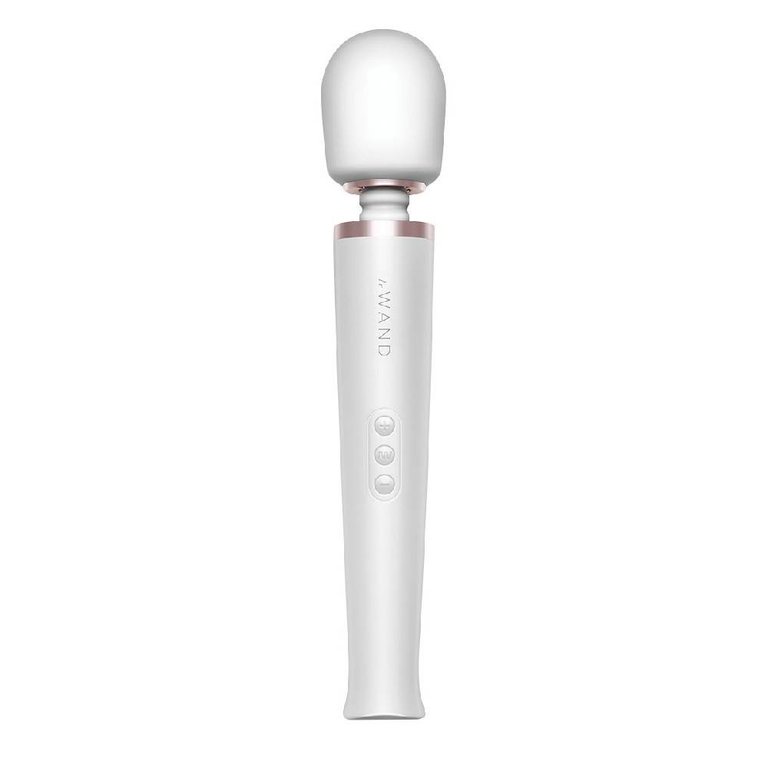 Le Wand Rechargeable Vibrating 10-Speed Wand Massager
