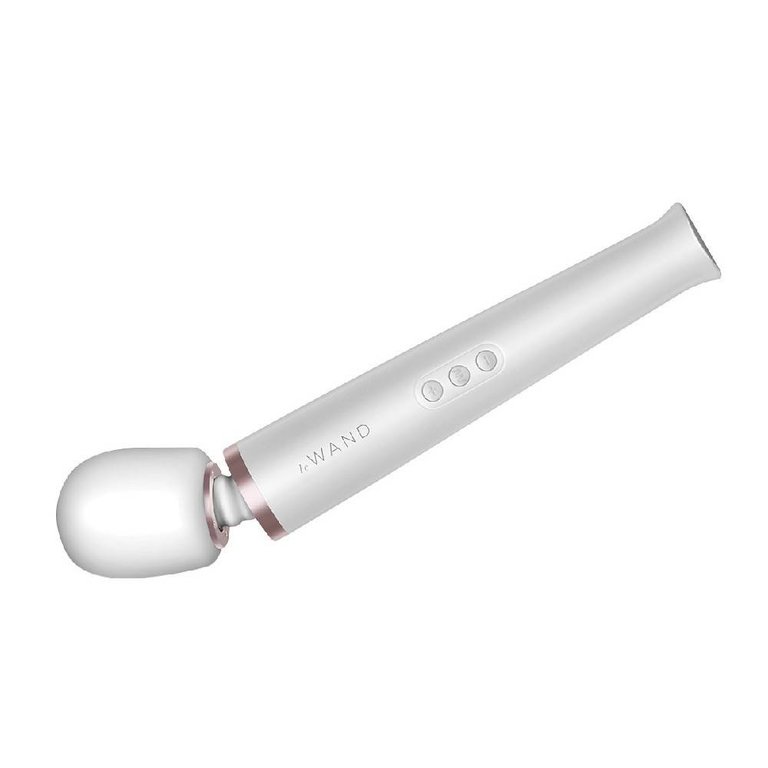 Le Wand Rechargeable Vibrating 10-Speed Wand Massager