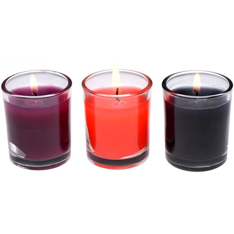 XR Brand Master Series Flame Drippers Candle Set - Multi Color