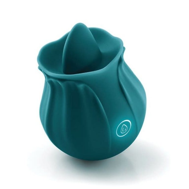 NS Novelties Inya The Kiss Rose Vibrator Teal