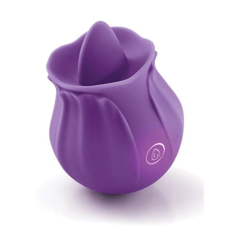 Inya The Kiss Rose Vibrator Purple Groove