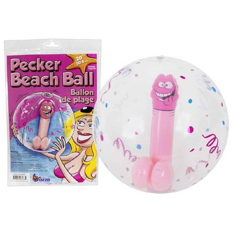 Ozze Creations Pecker Beach Ball