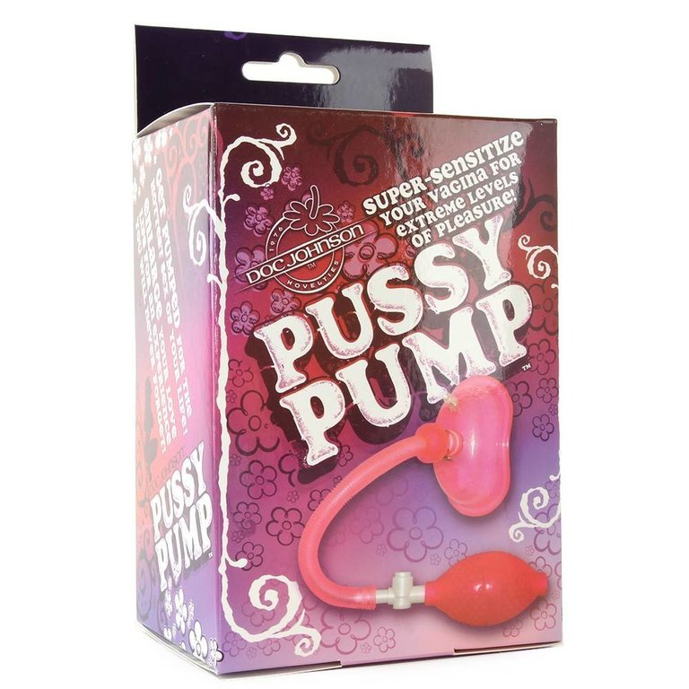 Doc Johnson Pussy Pump -  Pink