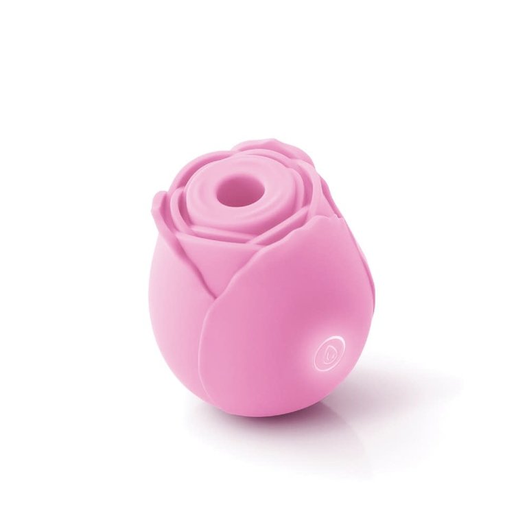 NS Novelties The Rose Suction Vibrator - Pink