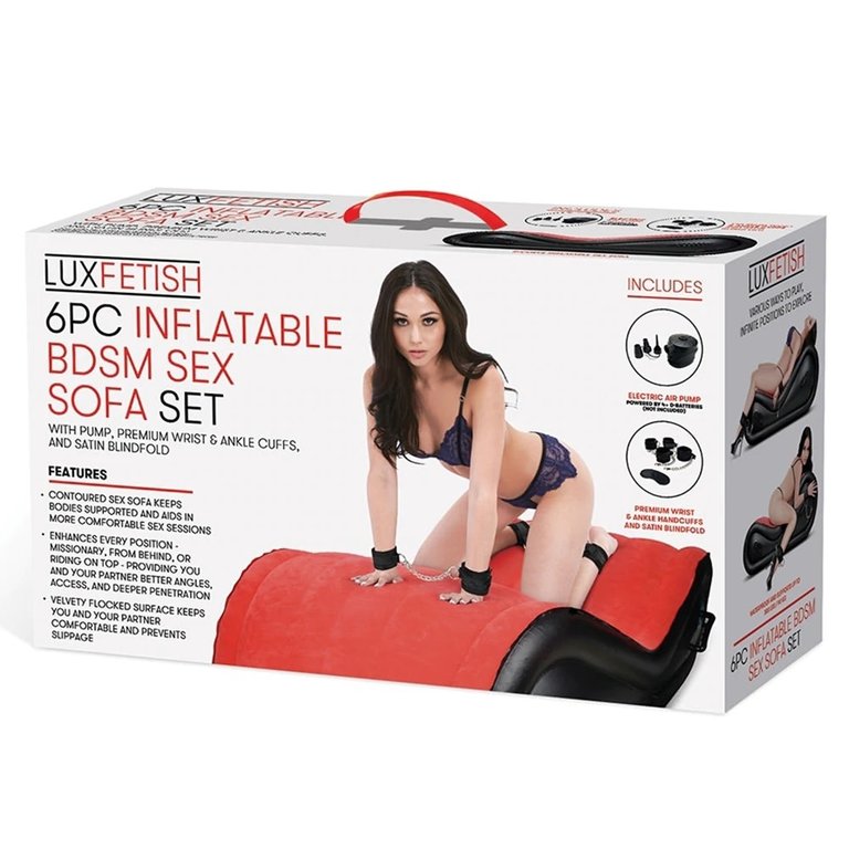 Lux Fetish Inflatable BDSM Sofa Set