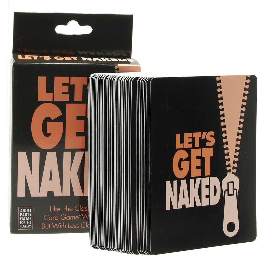 Get naked game