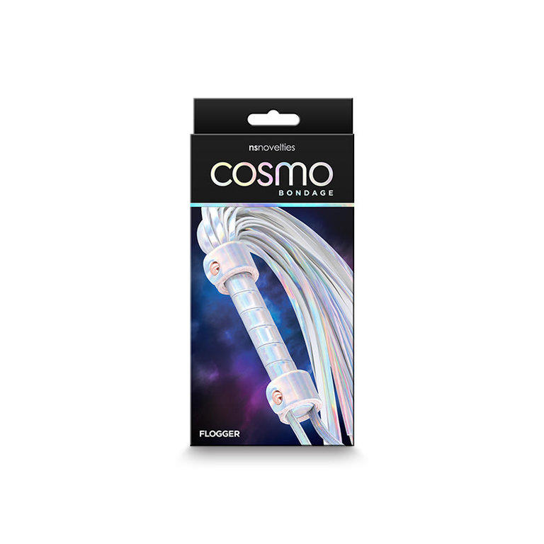 NS Novelties Cosmo Bondage - Flogger Holographic