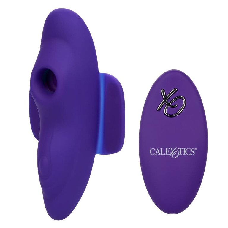 CalExotic Lock-N-Play Remote Suction Panty Teaser