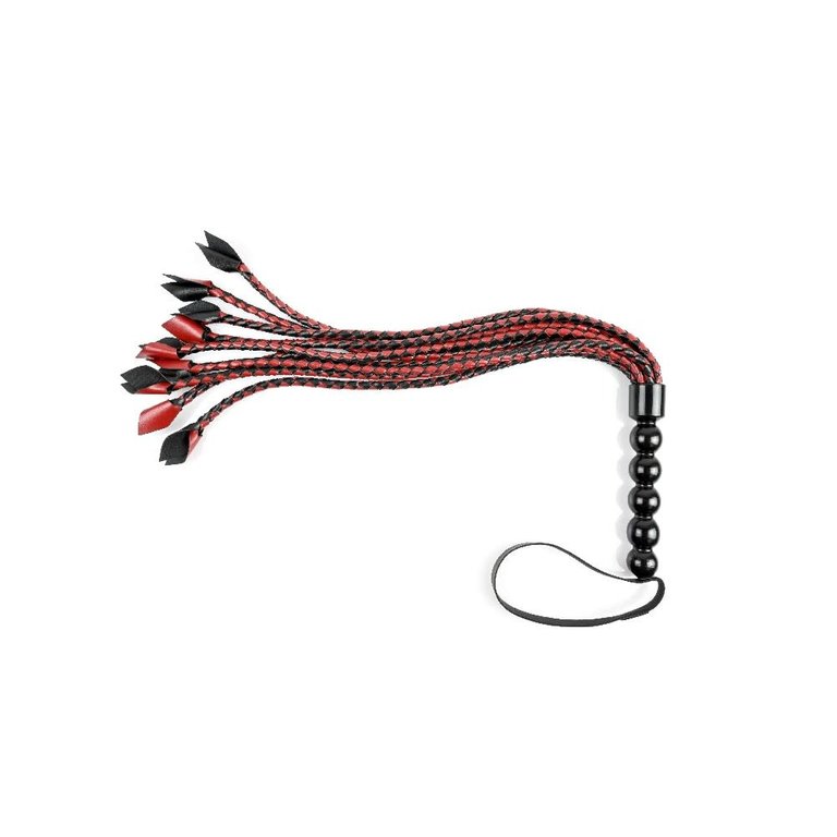 Sportsheets Saffron Braided Flogger