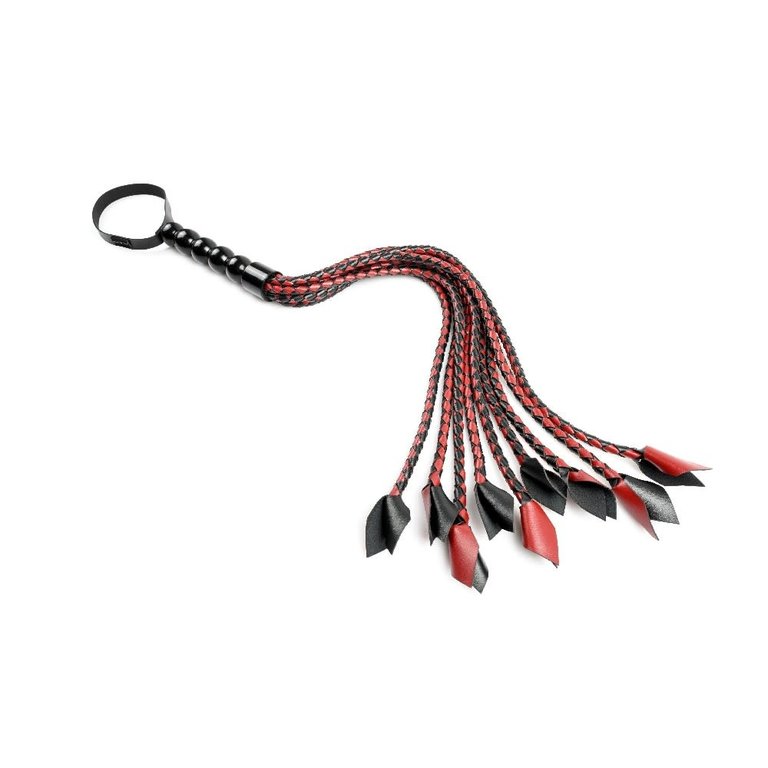 Sportsheets Saffron Braided Flogger