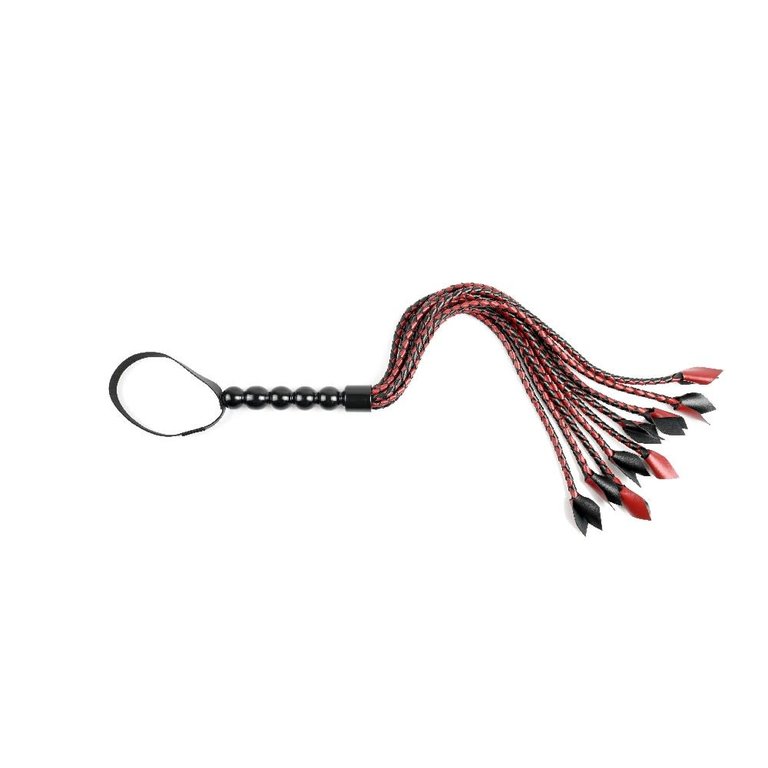 Sportsheets Saffron Braided Flogger