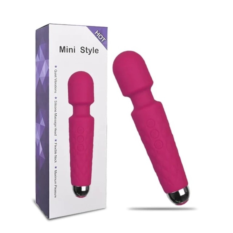 Groove Hotti Rechargeable Multi-Speed Vibrating Wand