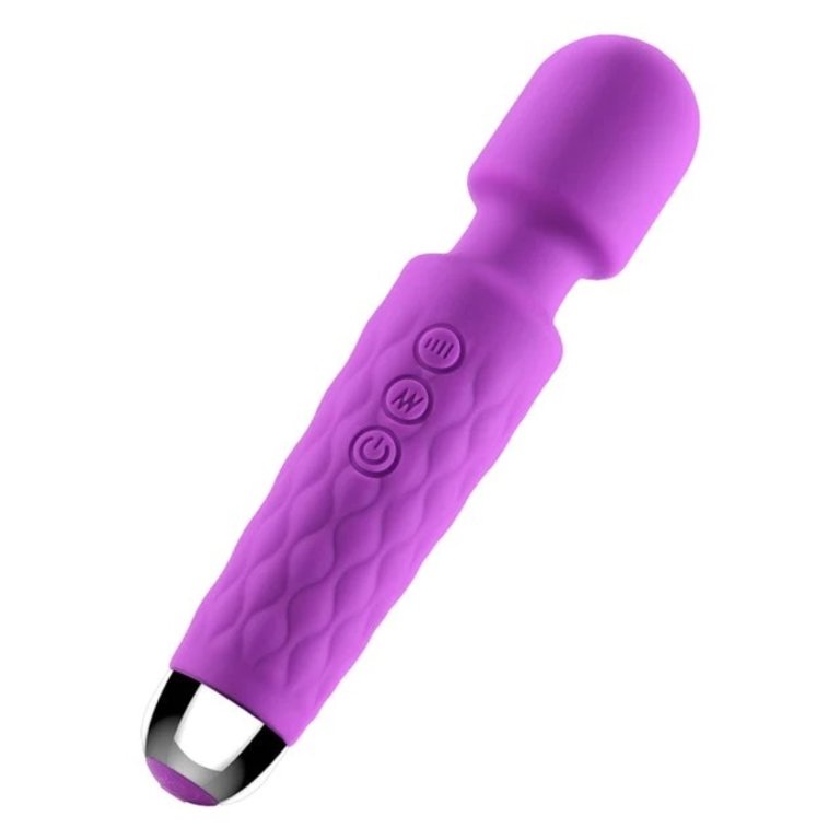 Groove Hotti Rechargeable Multi-Speed Vibrating Wand