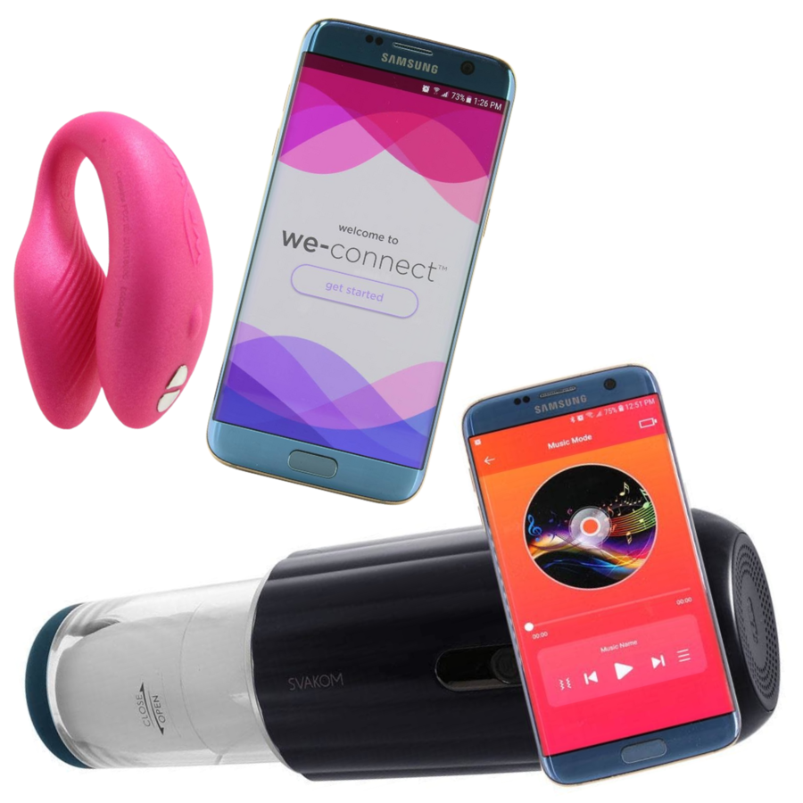 App Toys For Long-distance Love & Cam Play