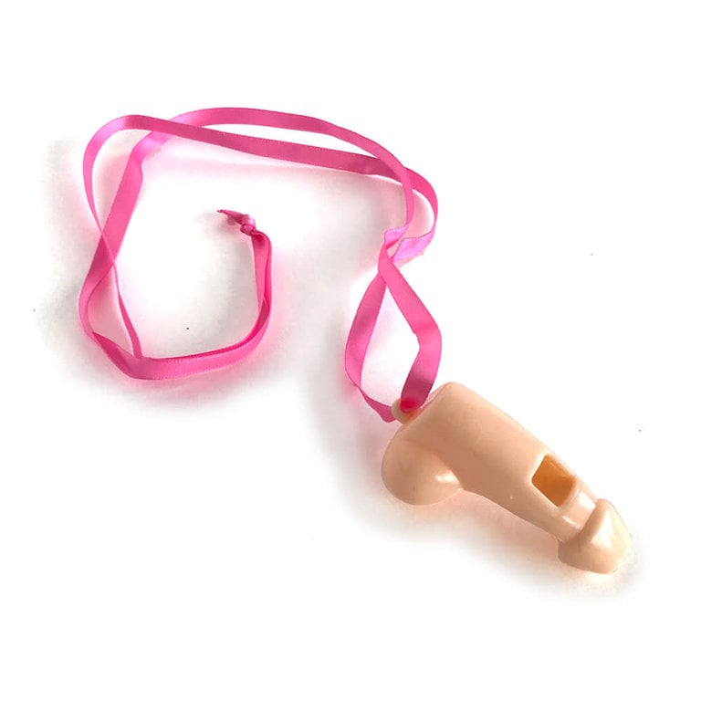 Candyprints Super Fun Penis Party Whistles - Bag of 6