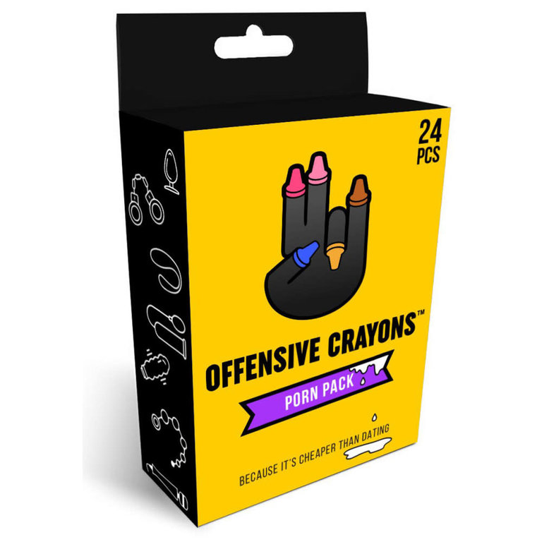 Wood Rocket LLC Offensive Crayons