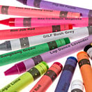 GIFT-FEED: Offensive Crayons for Entertaining Adults