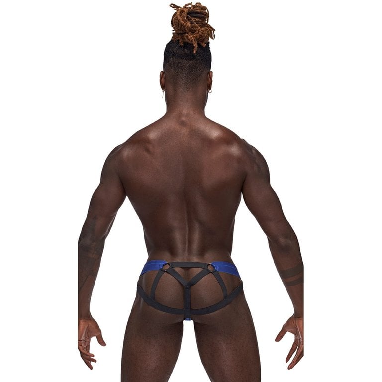 Male Power Sexagon Strappy Ring Jock