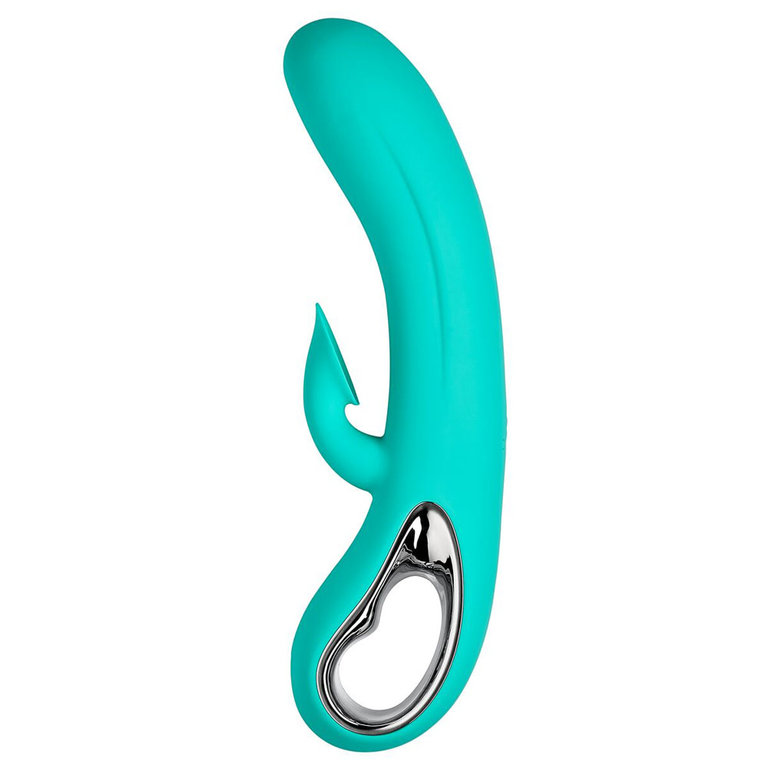 Cloud 9 Novelties Air Touch II Clitoral Suction Vibrator - Teal