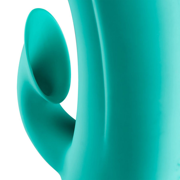 Cloud 9 Novelties Air Touch II Clitoral Suction Vibrator - Teal