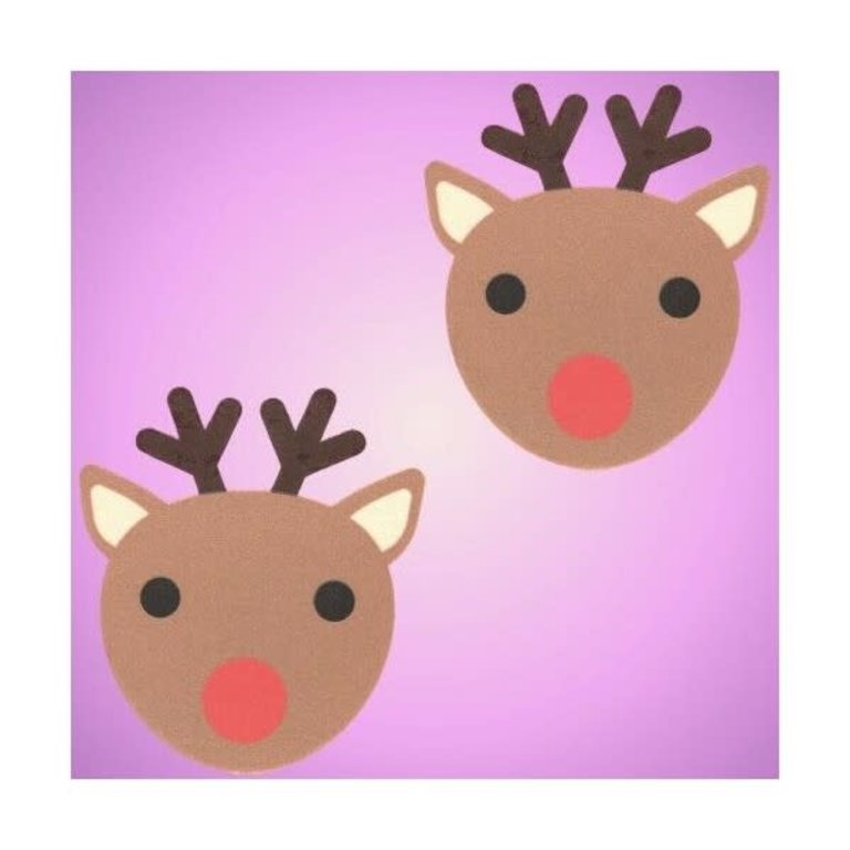 Kheper Games Edible Body Pasties - Cinnamon Reindeer