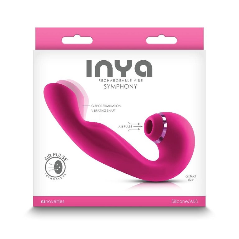 NS Novelties Inya Symphony Air Pulse G-Spot Vibrator