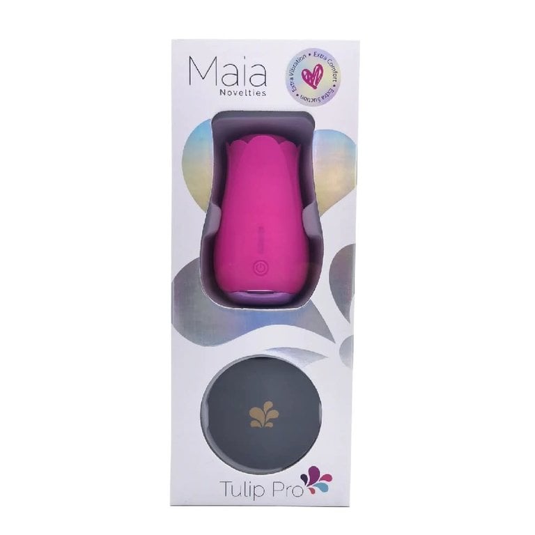 Maia Tulip Maia Pro Rechargeable Clitoral Suction Stimulator