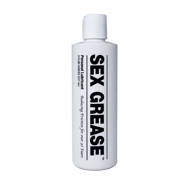 Naked Silk Sex Grease Water Based Lubricant 8oz