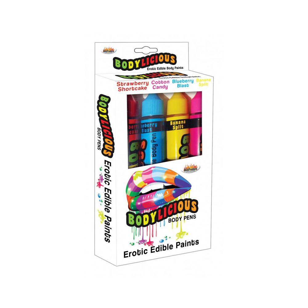 Play Pens Edible Body Paints - Industrial Luv Products Inc.