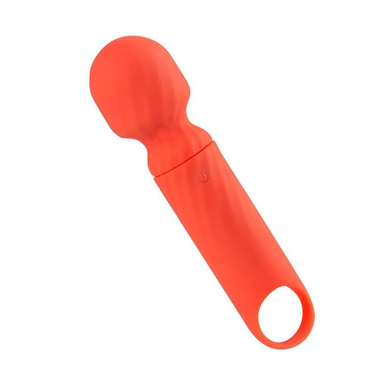 Maia Vibelite Dolly Rechargeable Mini Wand Coral