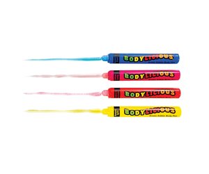 Hott Products Bodylicious Edible Body Pens 4 Pack