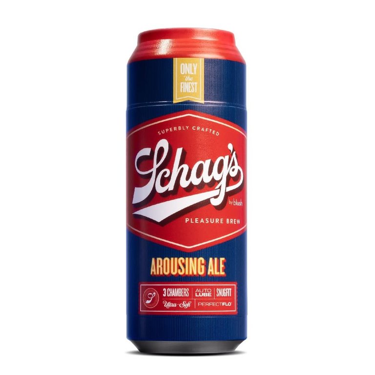 Blush Novelties Schag's Beer Can Male Masturbator Arousing Ale